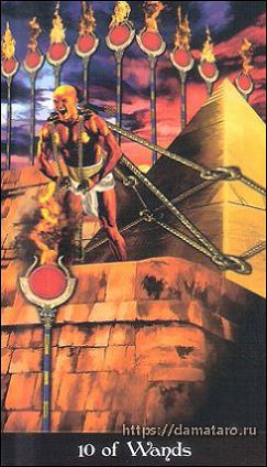 Изображения колоды карт Таро - Apokalypsis Tarot