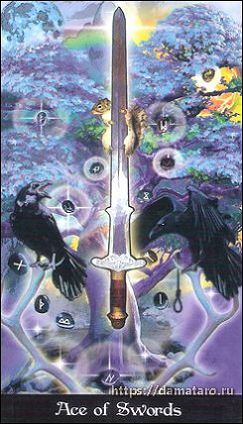Изображения колоды карт Таро - Apokalypsis Tarot