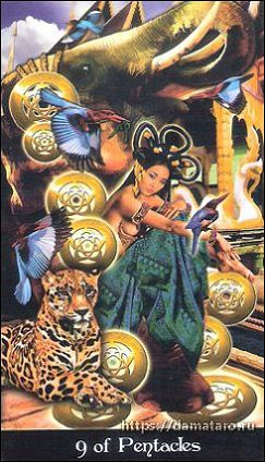 Изображения колоды карт Таро - Apokalypsis Tarot