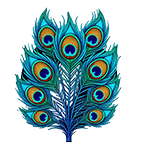 Бесплатное онлайн гадание - Хвост павлина